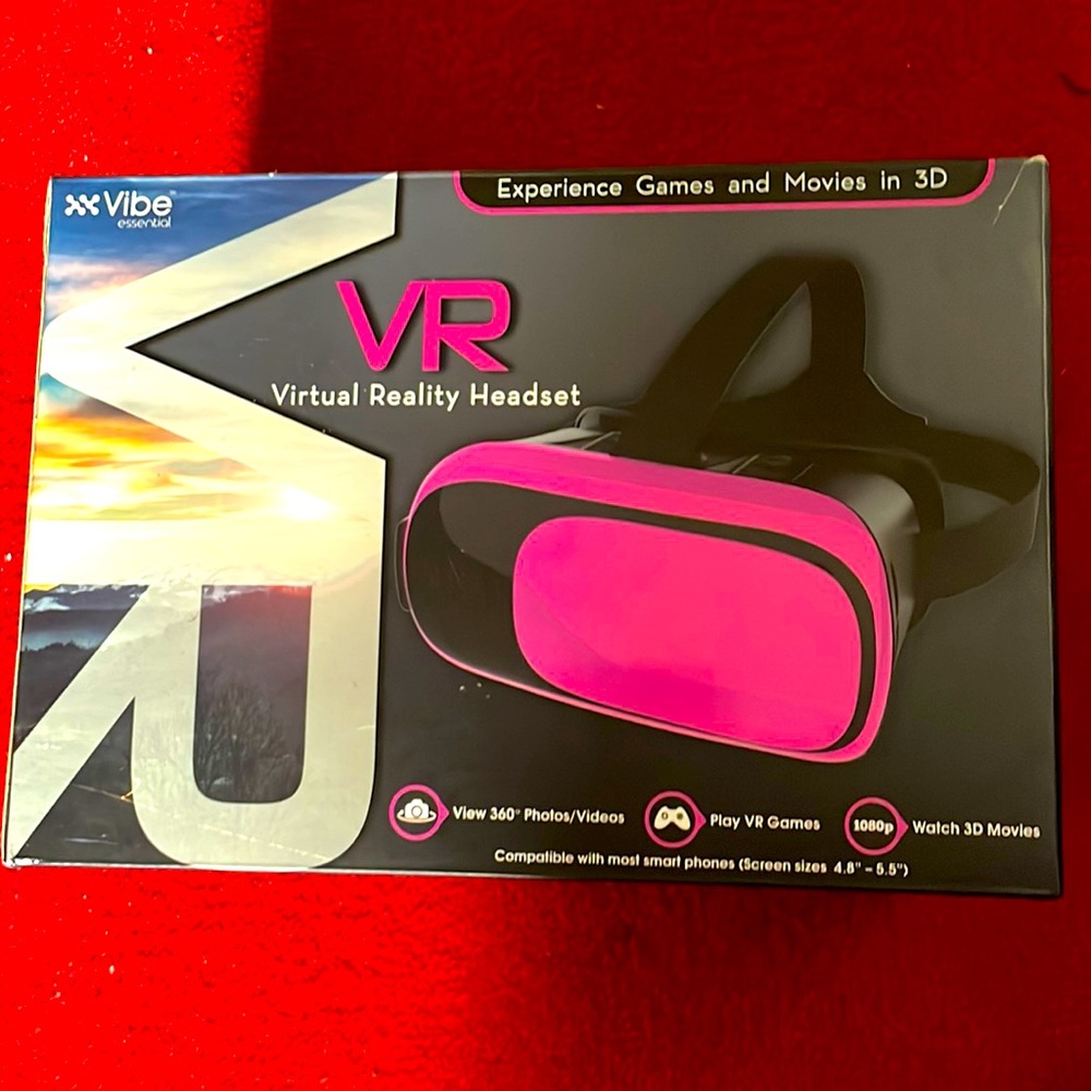Virtual reality Headset
